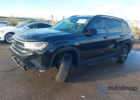 2022 Volkswagen Atlas 2.0T Se z USA, uszkodzony, nr VIN 1V2DP2CA0NC542233